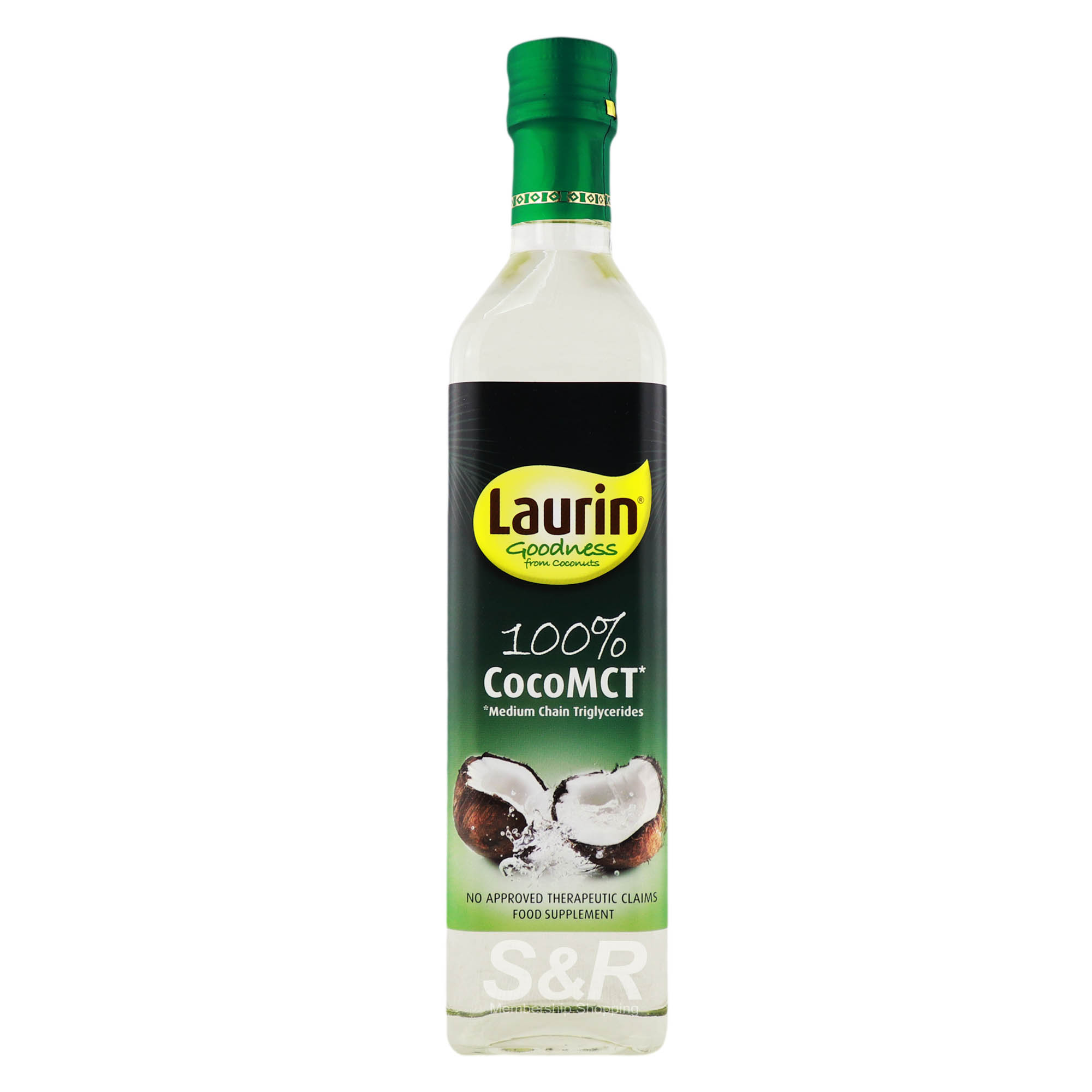 Laurin 100% Coco MCT 500mL